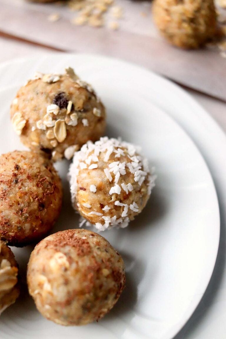 Healthy Oatmeal Bites Simply Low Cal