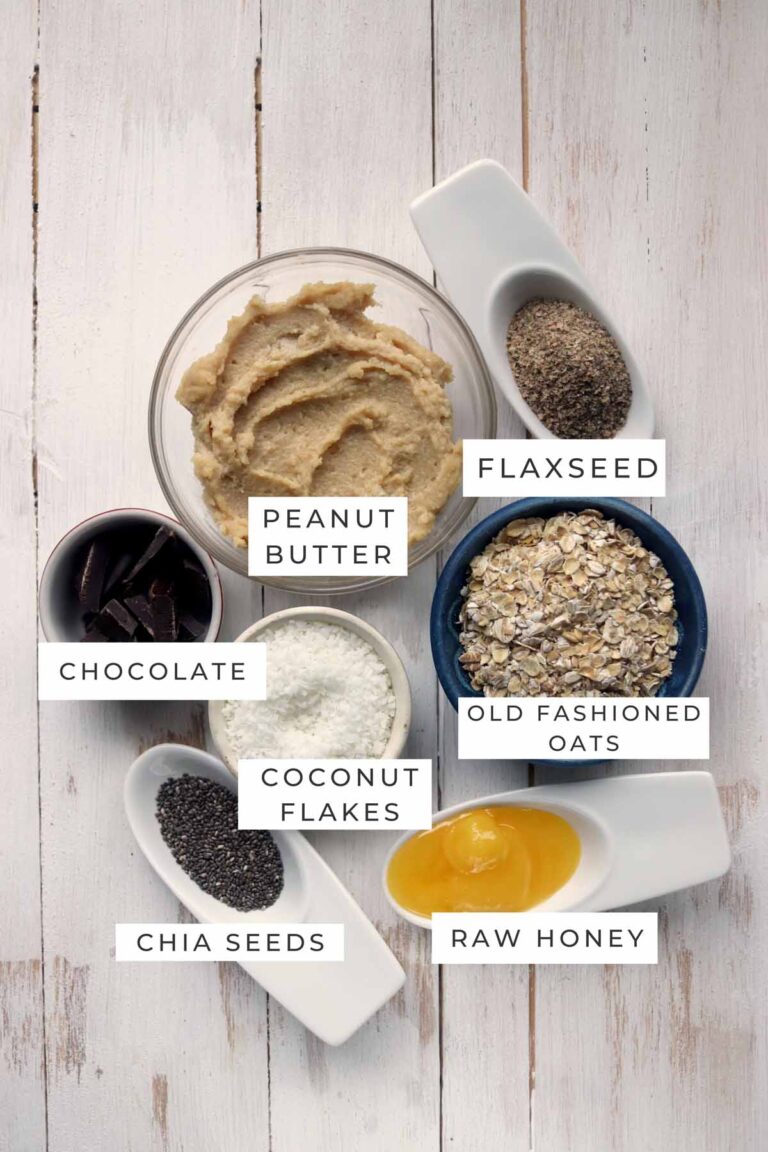 Healthy Oatmeal Bites - Simply Low Cal