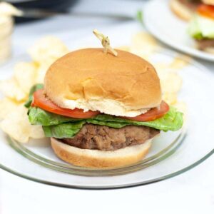 Thumbnail of Instant Pot turkey burgers.