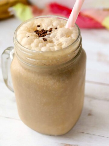 Thumbnail of low calorie protein shake.