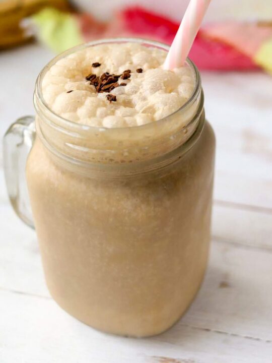 low calorie protein shake thumbnail picture.