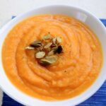 Thumbnail of pumpkin soup without cream.