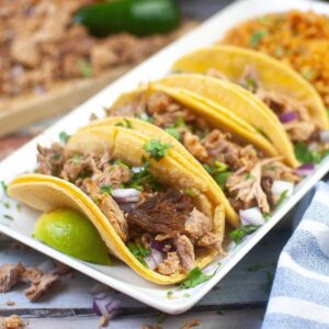 Thumbnail of air fryer carnitas.