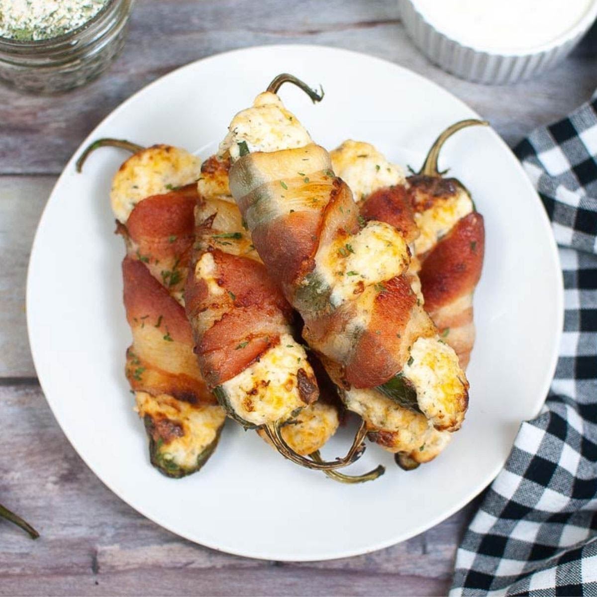 air fryer jalapeño poppers thumbnail picture.