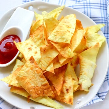 Thumbnail of air fryer corn tortilla chips.