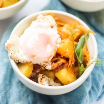 Thumbnail of healthy breakfast hash.