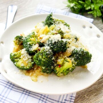 Thumbnail of balsamic vinegar broccoli.