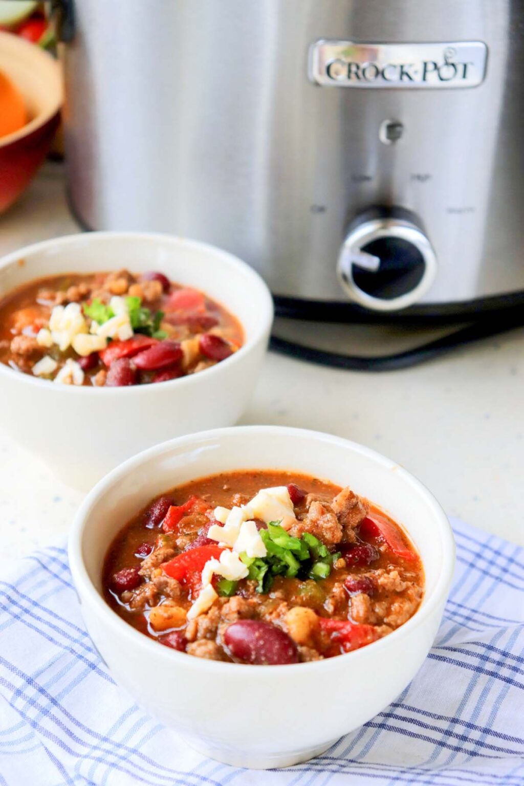 Low Calorie Slow Cooker Chili Simply Low Cal