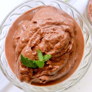 Thumbnail of chocolate peanut butter nice cream.