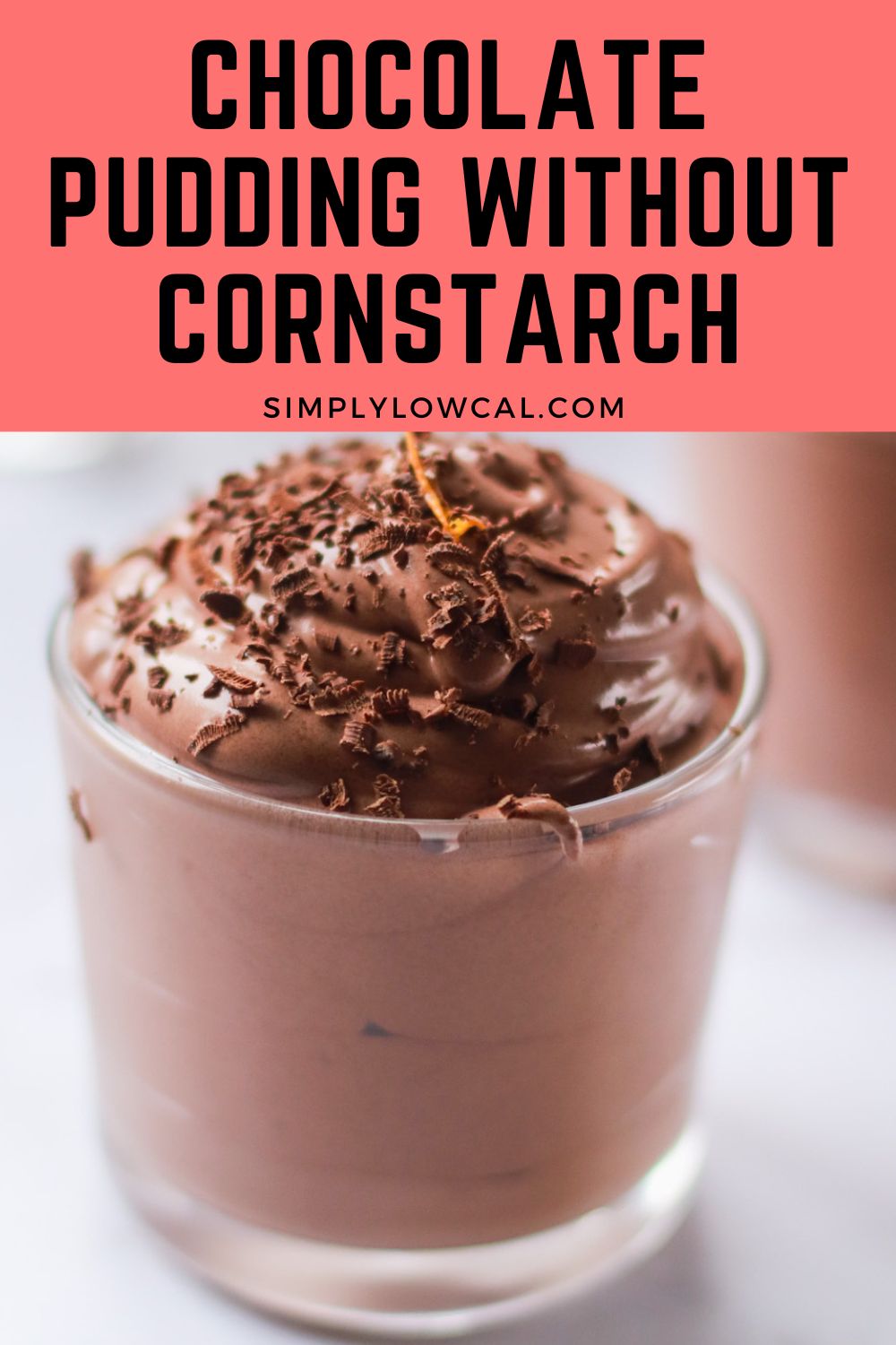 Homemade Chocolate Pudding Without Cornstarch Simply Low Cal
