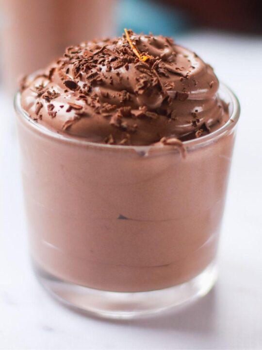chocolate pudding thumbnail picture.