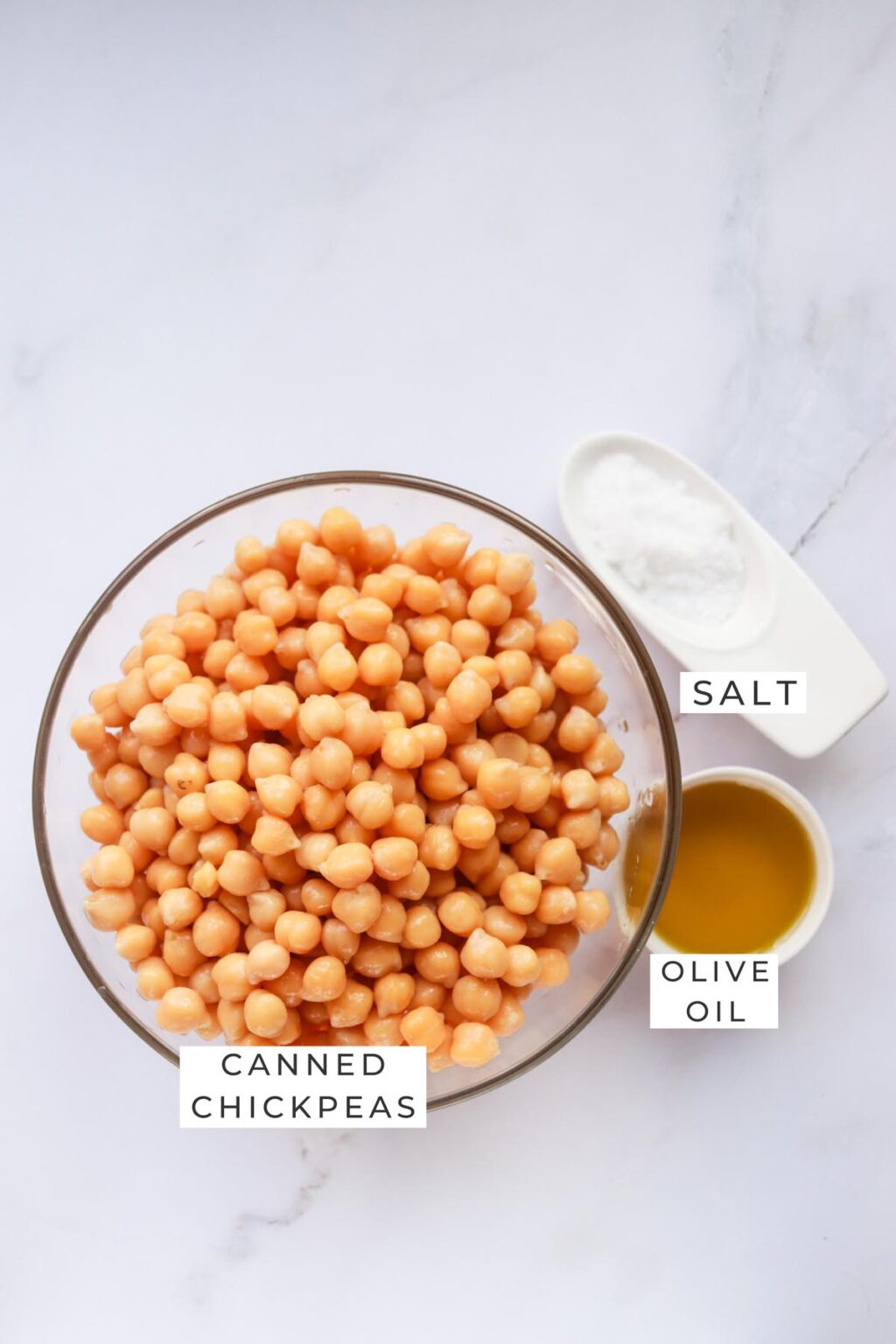 Sea Salt Roasted Chickpeas Simply Low Cal