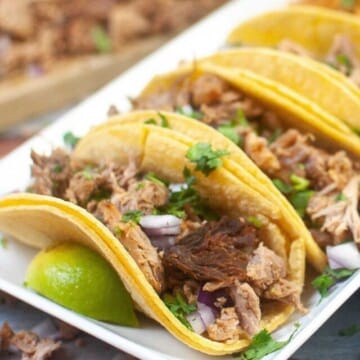 Thumbnail of air fryer carnitas.