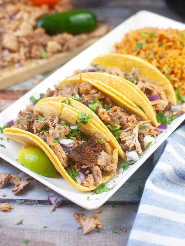 Air Fryer Carnitas Story