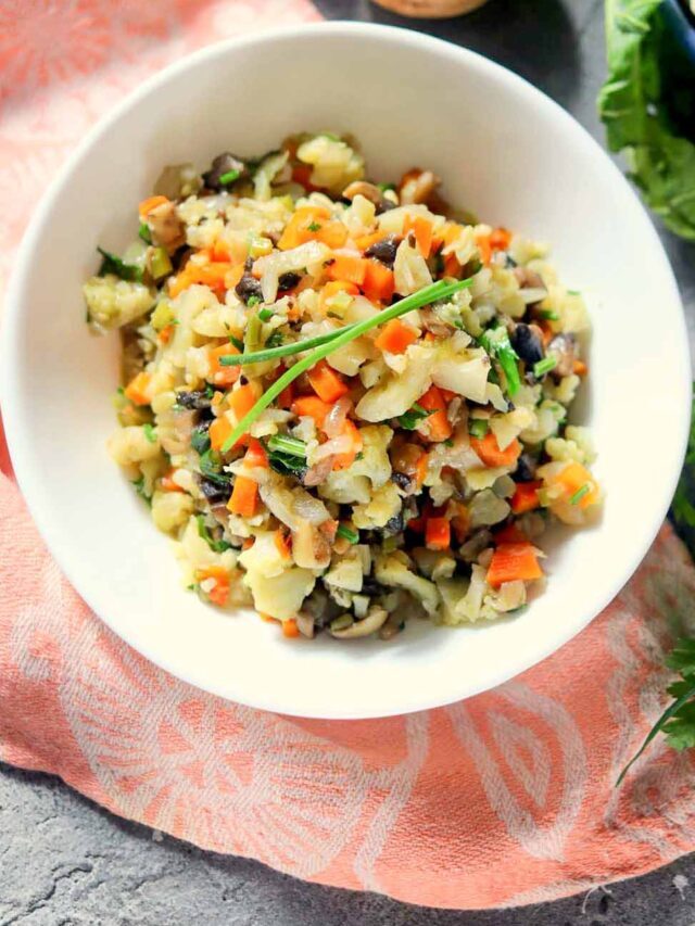 The Best Cauliflower Stuffing Story