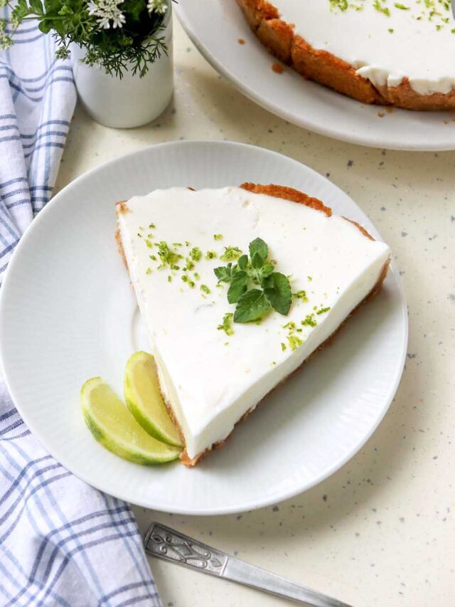 Healthy Key Lime Pie Story