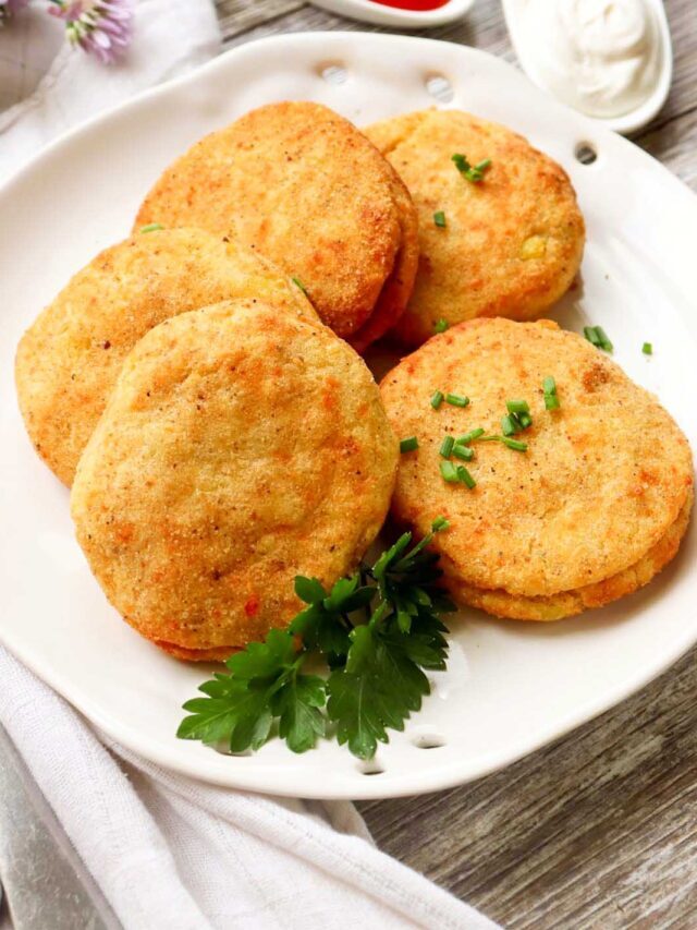 Air Fryer Potato Pancakes Story