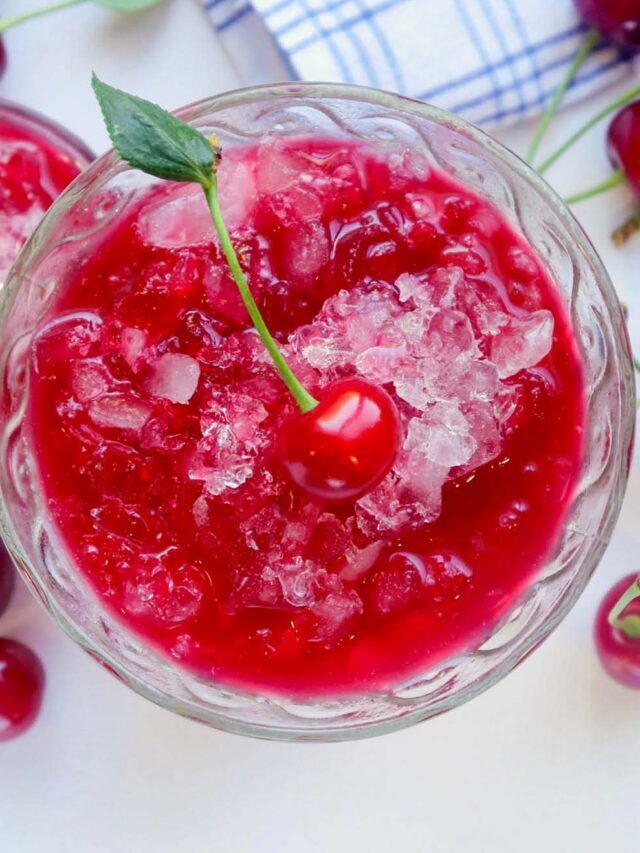 Healthy Snow Cone Syrup Story