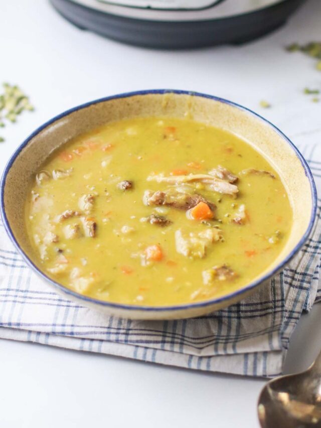 Instant Pot Ham And Bean Soup With Ham Bone Story