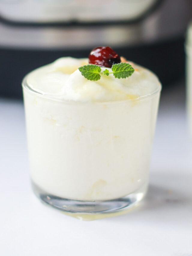 Instant Pot Cold Start Yogurt Story