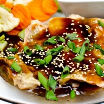 Thumbnail of Instant Pot Teriyaki salmon.