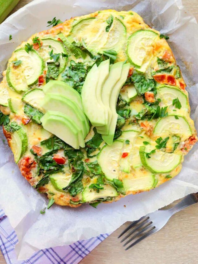 Low Carb Egg Bake Story