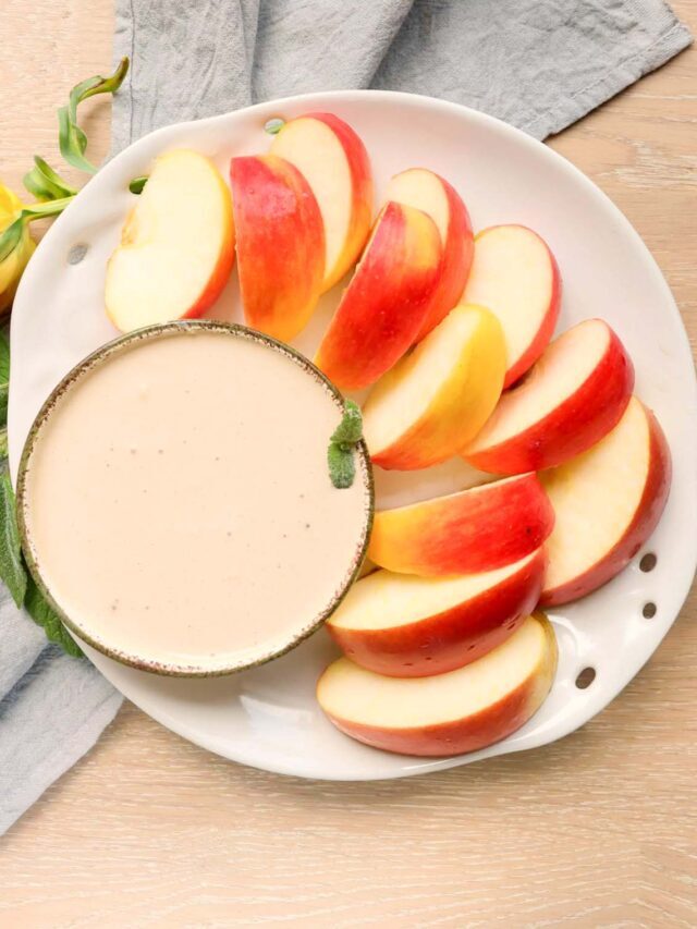 Greek Yogurt And Peanut Butter Dip Story
