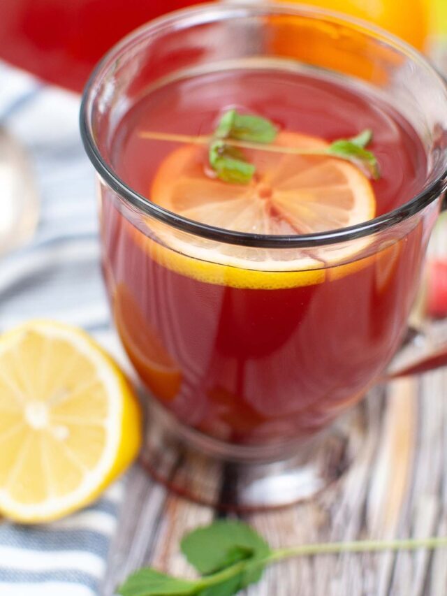 Copycat Starbucks Medicine Ball Story