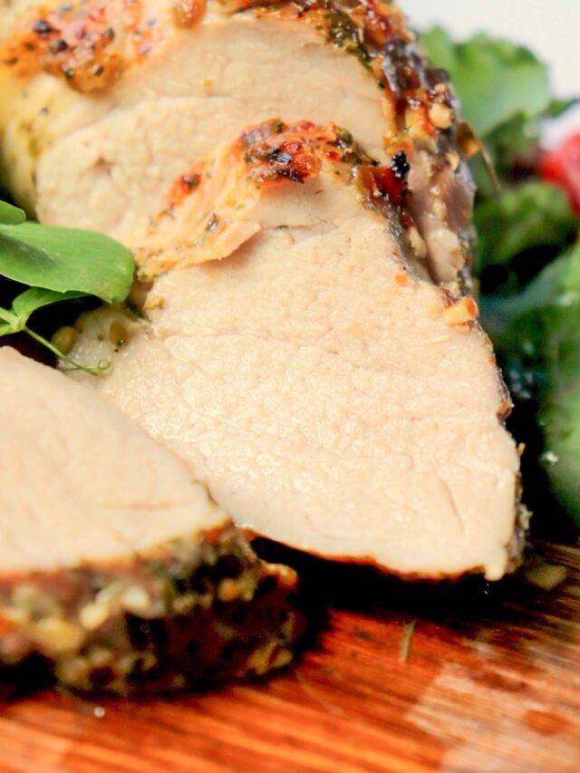 Tuscan Pork Tenderloin Story