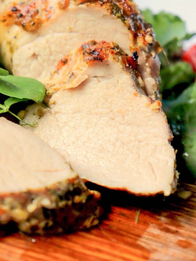 Tuscan Pork Tenderloin Story Simply Low Cal