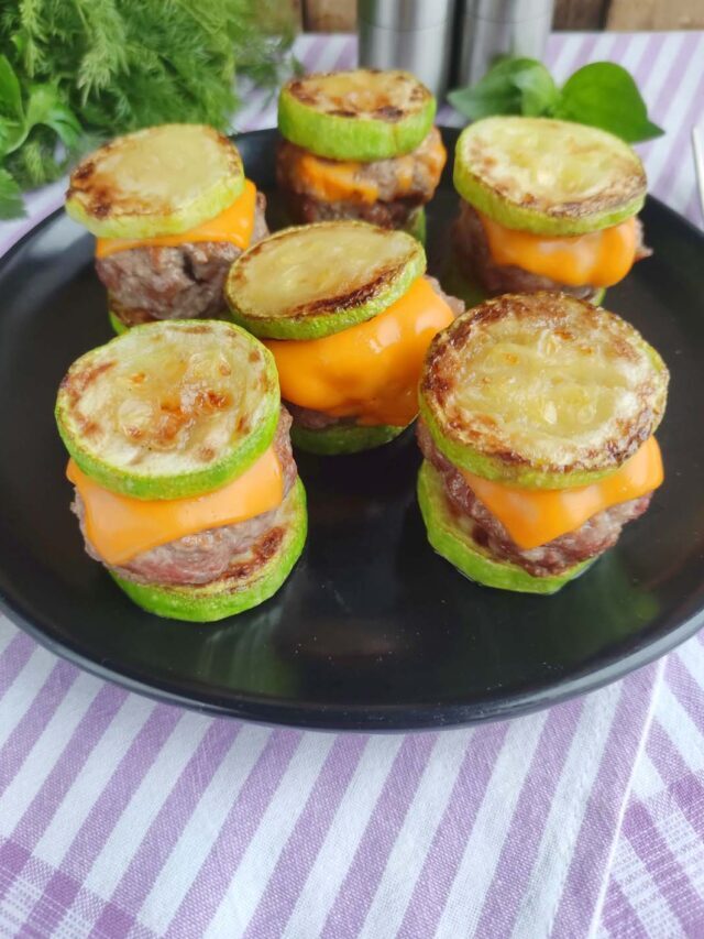 Zucchini Sliders