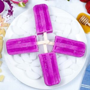 Thumbnail of dragon fruit popsicles.