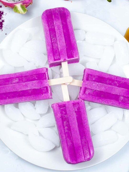 dragon fruit popsicles thumbnail picture.