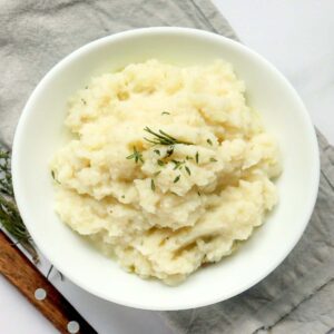 Thumbnail of dairy free mashed cauliflower.