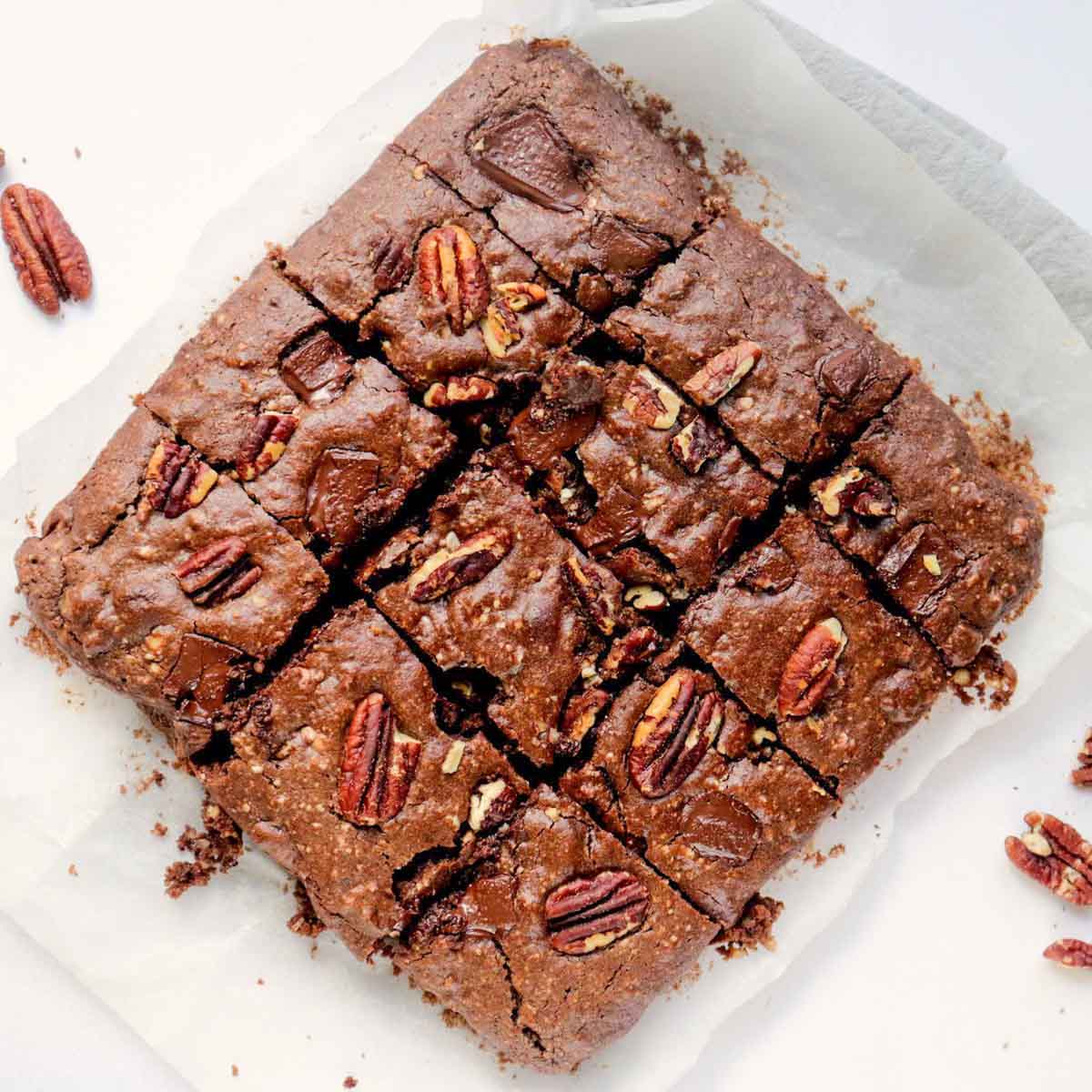 glutenfree fudgy brownies thumbnail picture.