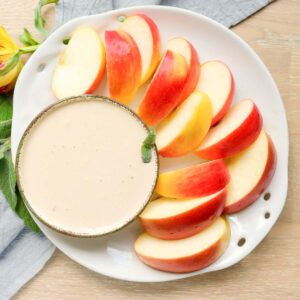 Thumbnail of peanut butter yogurt dip.