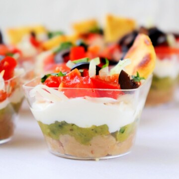 Thumbnail of individual taco dip cups.