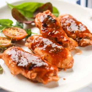 Thumbnail of Instant Pot bbq chicken wings.