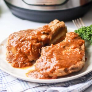 Thumbnail of Instant Pot bbq pork chops.