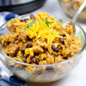 Thumbnail of Instant Pot chicken burrito bowls.