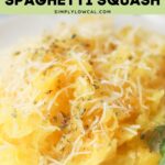 instant pot spaghetti squash pin.