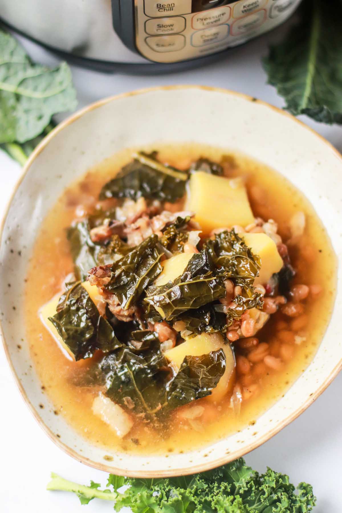 Instant pot kale deals