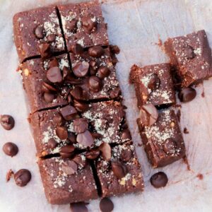 Thumbnail of keto chocolate chip bars.