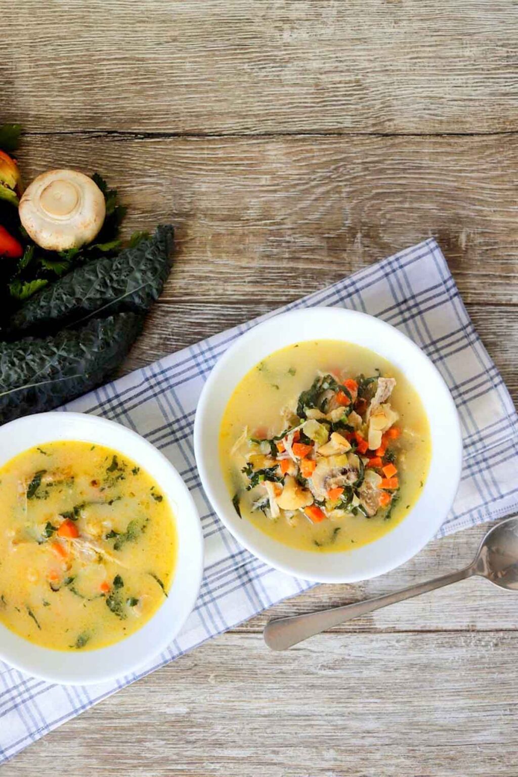 Keto Turkey Soup - Simply Low Cal