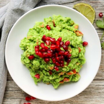 Thumbnail of pea guacamole.