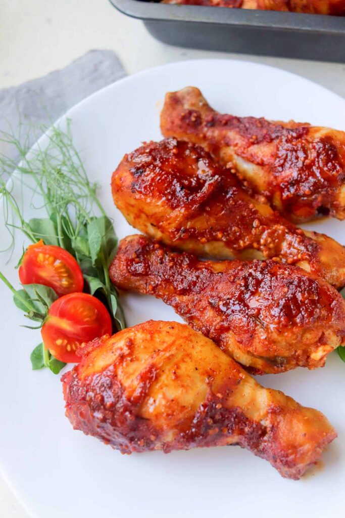 Slow Cooker BBQ Chicken Drumsticks Simply Low Cal