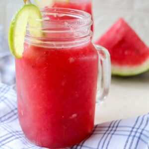 Thumbnail of watermelon lime slushie.