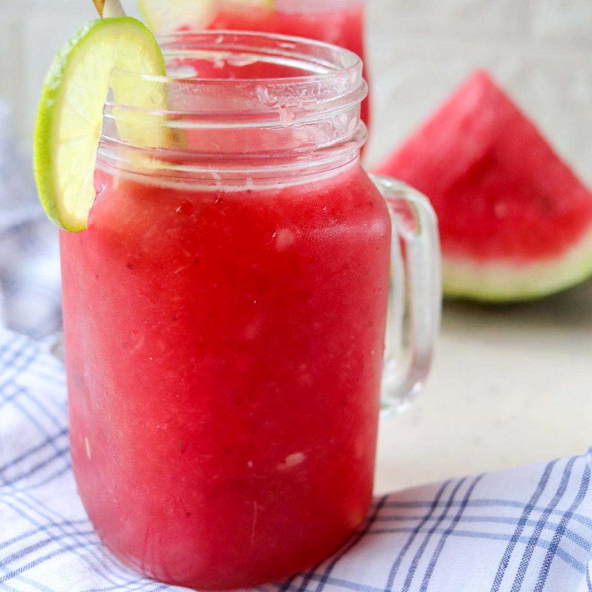 Thumbnail of watermelon lime slushie.