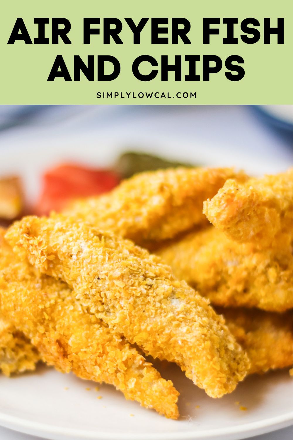 Air Fryer Fish And Chips Simply Low Cal