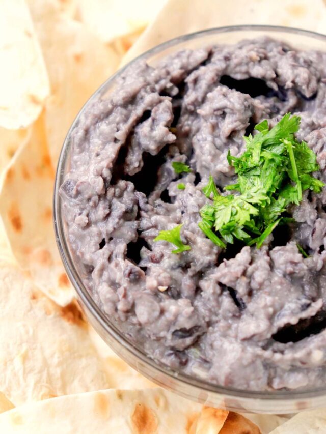 Spicy Black Bean Hummus Story